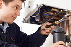 only use certified Rodel heating engineers for repair work